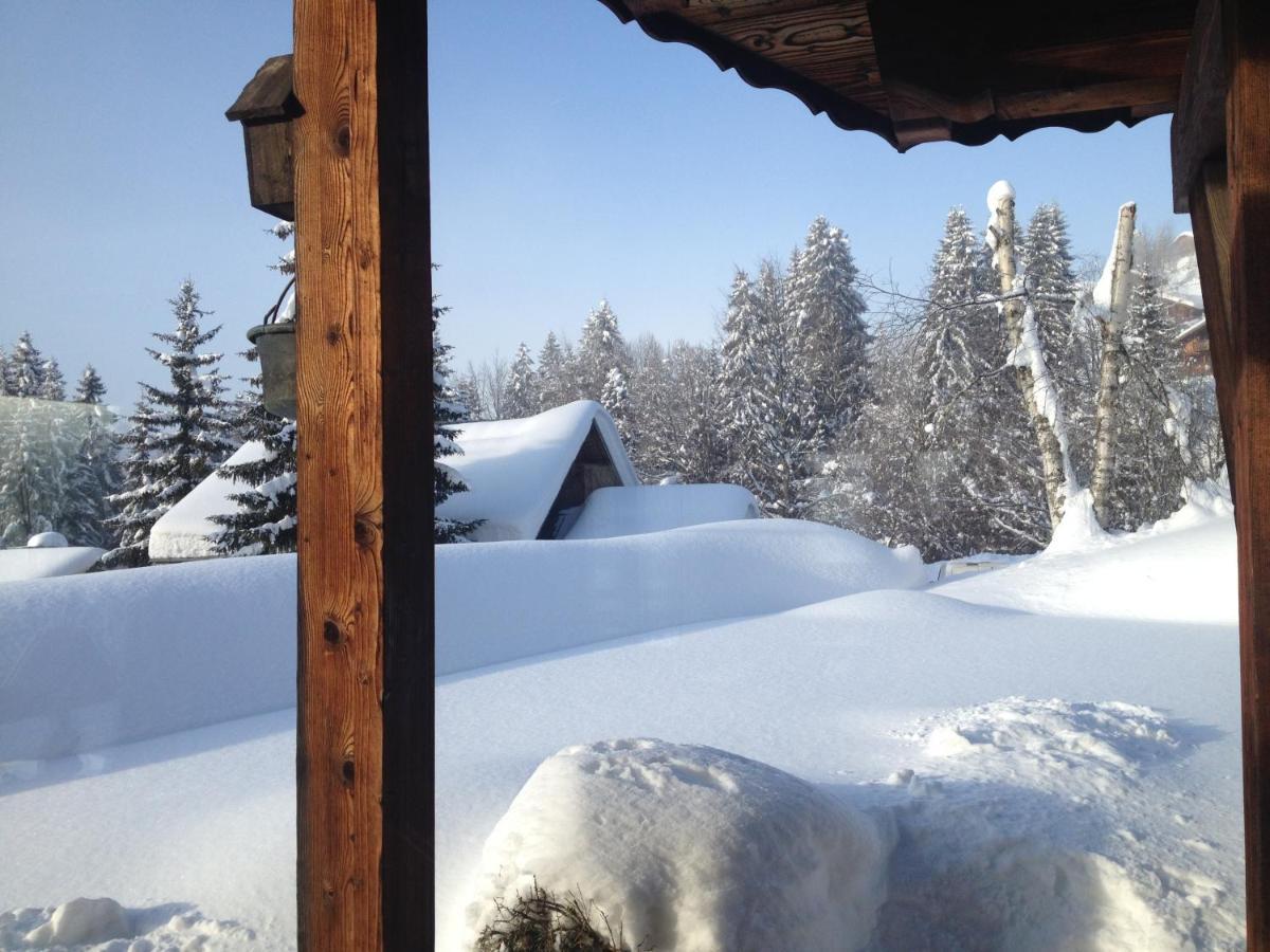 Chalet Camomille Les Gets Eksteriør bilde