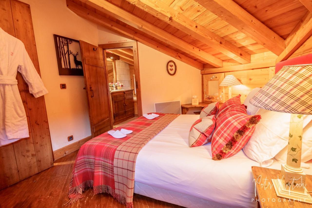 Chalet Camomille Les Gets Eksteriør bilde