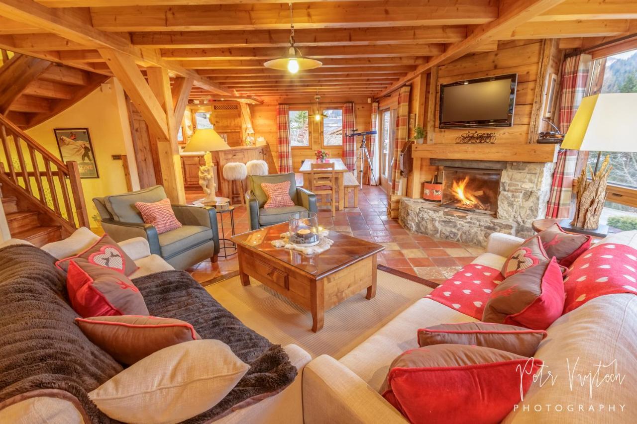 Chalet Camomille Les Gets Eksteriør bilde