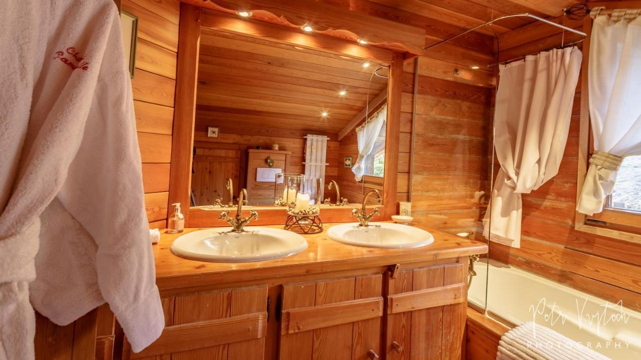 Chalet Camomille Les Gets Eksteriør bilde
