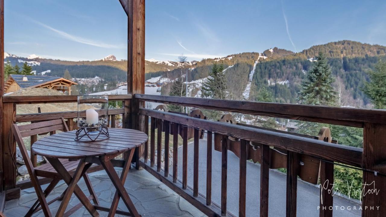 Chalet Camomille Les Gets Eksteriør bilde
