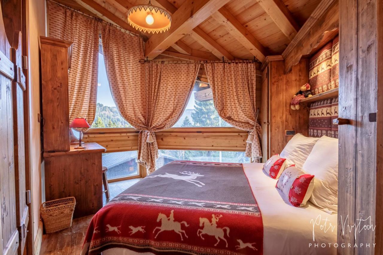 Chalet Camomille Les Gets Eksteriør bilde