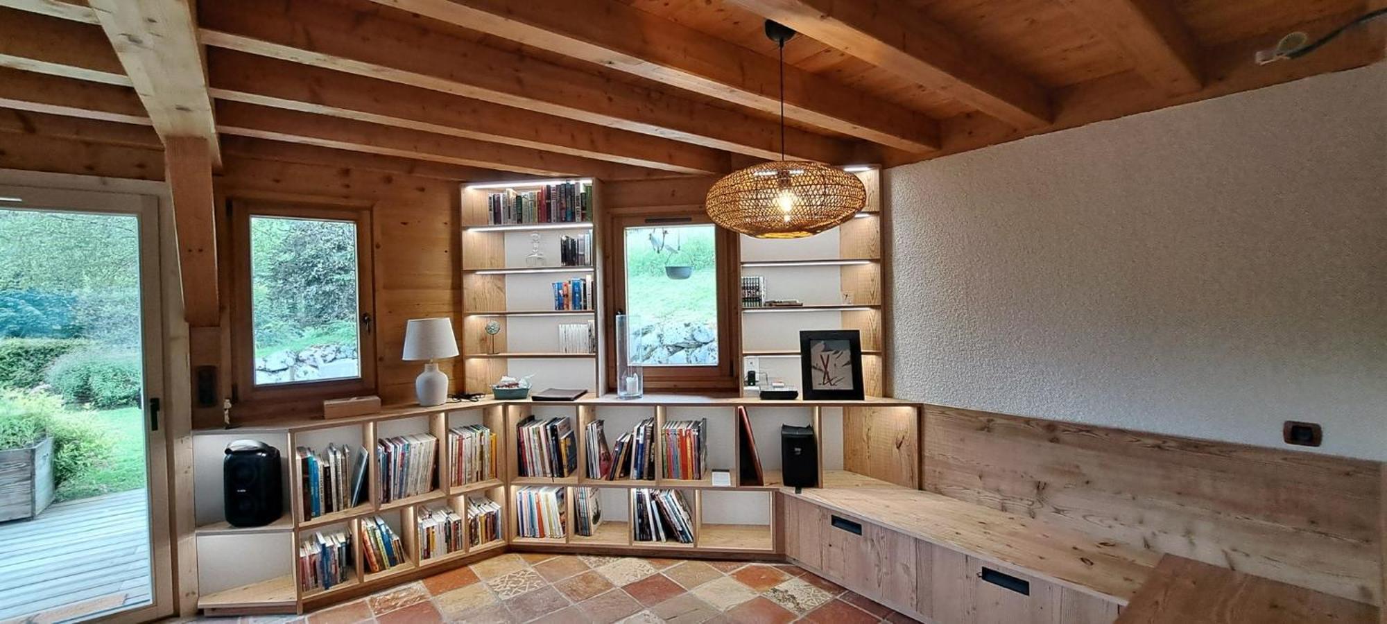 Chalet Camomille Les Gets Eksteriør bilde