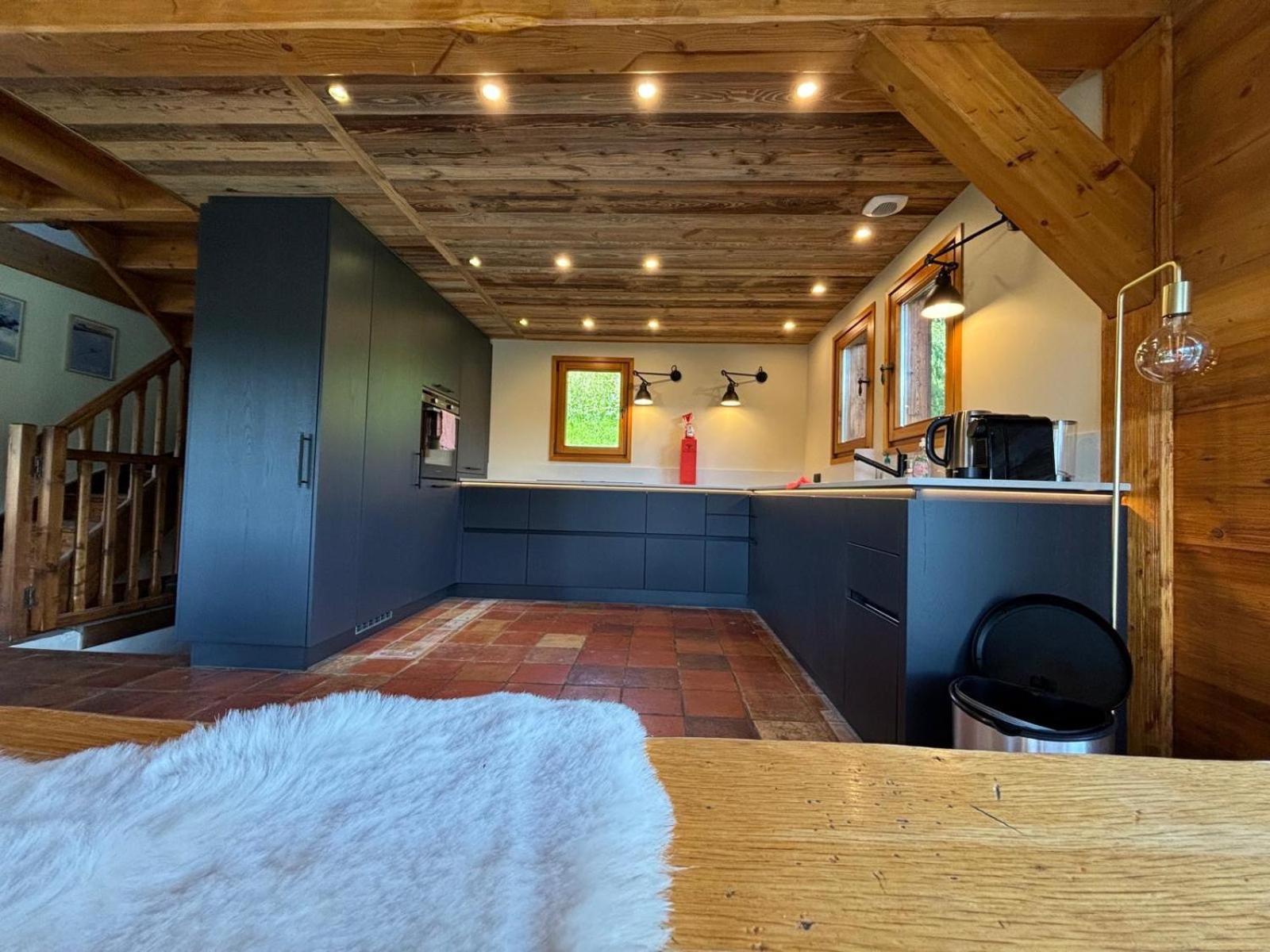 Chalet Camomille Les Gets Eksteriør bilde